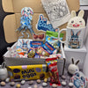 Personalized Kids Easter Hamper for Him | Chocolate & Activity Gift Set