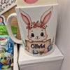 Personalized Kids Easter Hamper for Her | Chocolate & Activity Gift Set