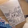 Personalized Kids Easter Hamper for Her | Chocolate & Activity Gift Set