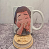 K-Pop Demon Hunters Funny Faces Mug – Anime Style – 11oz Cup