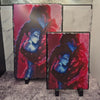 Jinu & Rumi Hug Photo Slate – Anime Style Stone Display