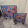 K-Pop Demon Huntress Photo Slate – Anime Style Stone Display