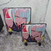 Lucy Photo Slate – Cyberpunk Edgerunners – Matte Anime Artwork