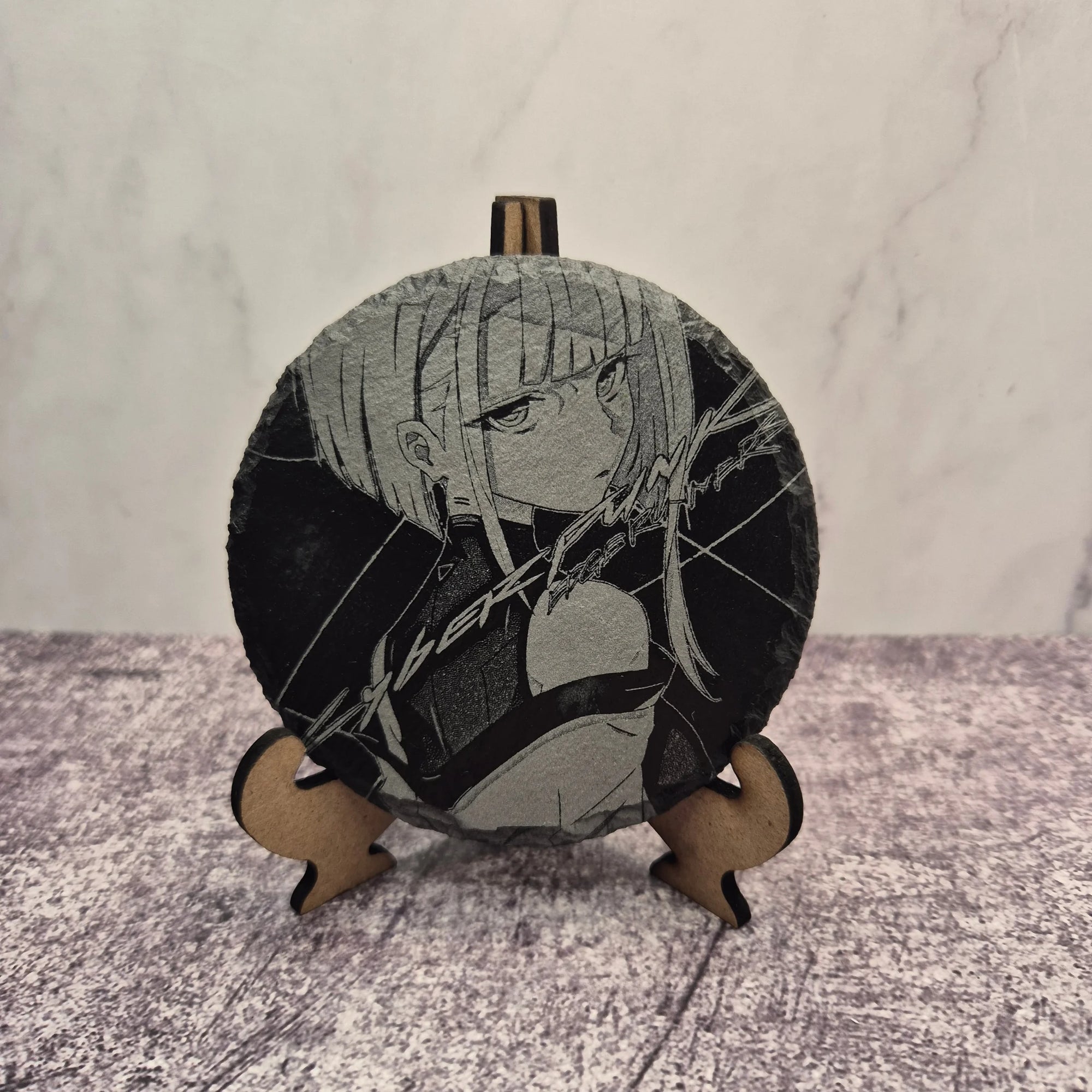 Lucy Slate Coaster – Cyberpunk: Edgerunners
