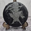Luffy Slate Coaster – One Piece – Straw Hat Pirate – Laser Engraved