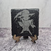 Luffy Slate Coaster – One Piece – Straw Hat Pirate – Laser Engraved