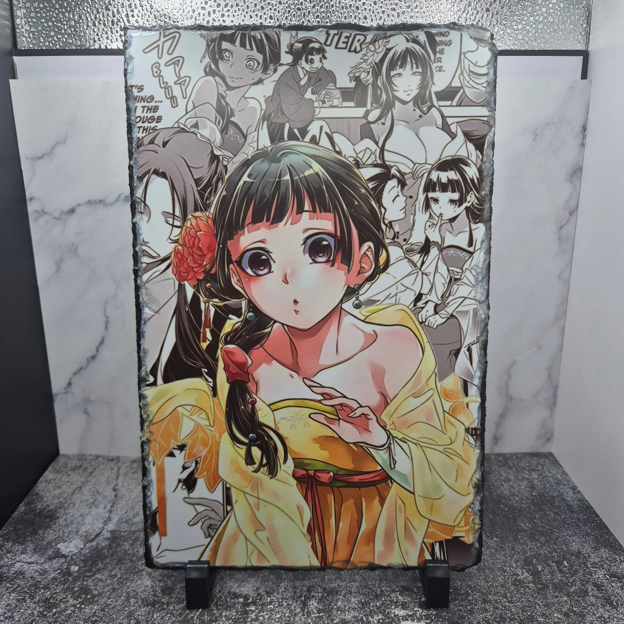 Maomao Photo Slate – Apothecary Diaries – Manga Background – Matte Art