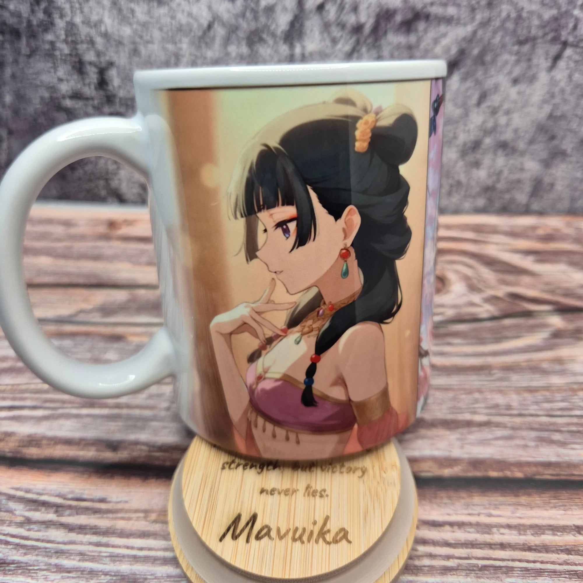 Maomao Apothecary Diary Mug – Cute 11oz Anime Cat Cup