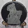 Maomao & Jinshi Slate Coaster – Apothecary Diaries – Laser Engraved