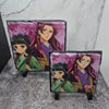 Maomao × Jinshi Photo Slate – Romantic Couple – Matte Anime Art