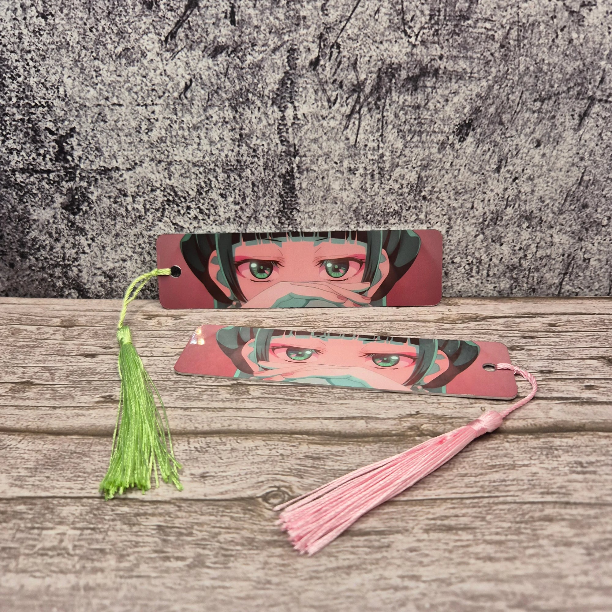 Maomao Bookmark – Apothecary Diaries – Glossy Double-Sided Eyes