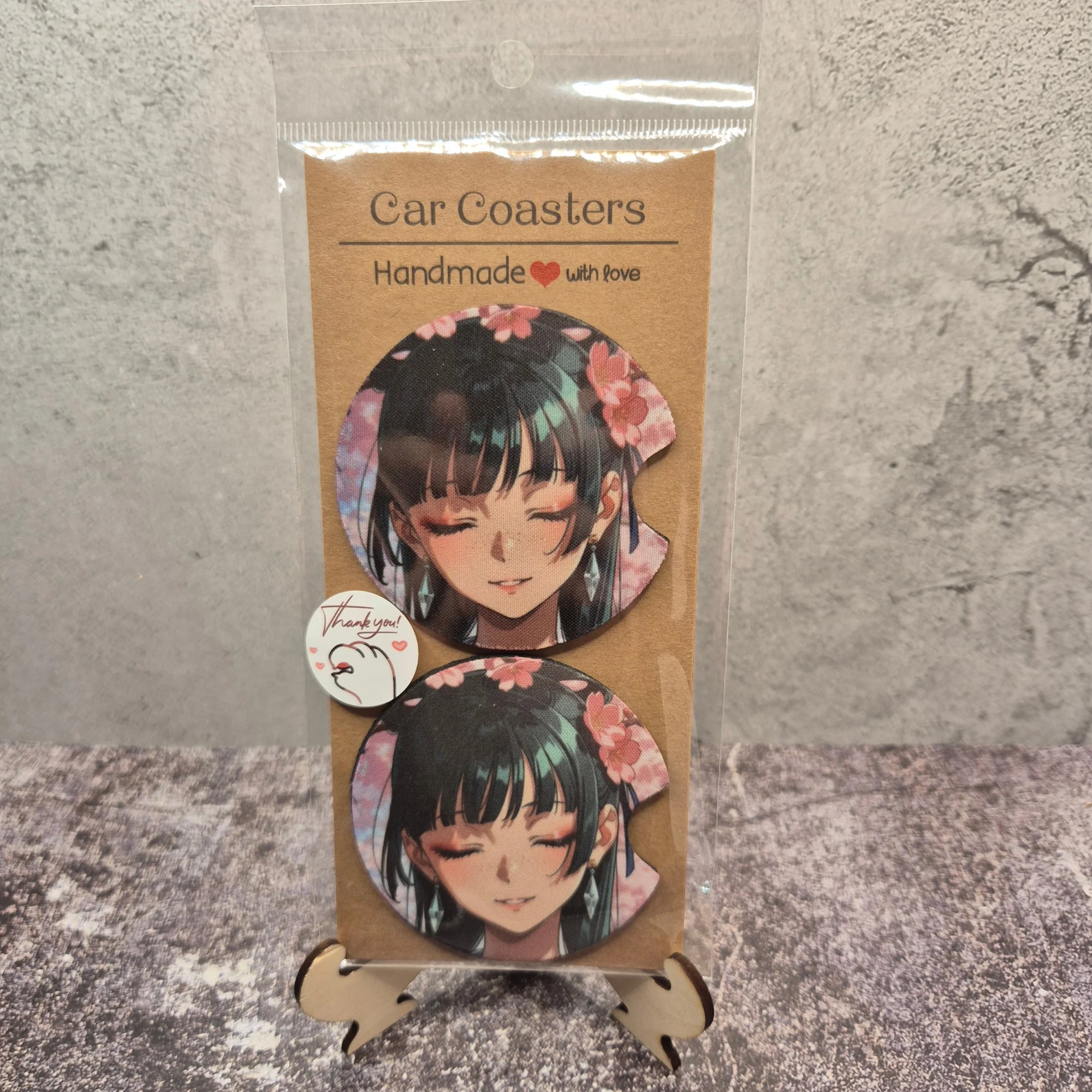 Maomao Car Coaster – Apothecary Diaries Anime Fan Art