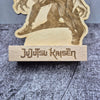 Megumi Wooden Stand – Jujutsu Kaisen – Hand-Finished Anime Display
