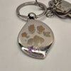 Personalised Teardrop Metal Photo Keyring