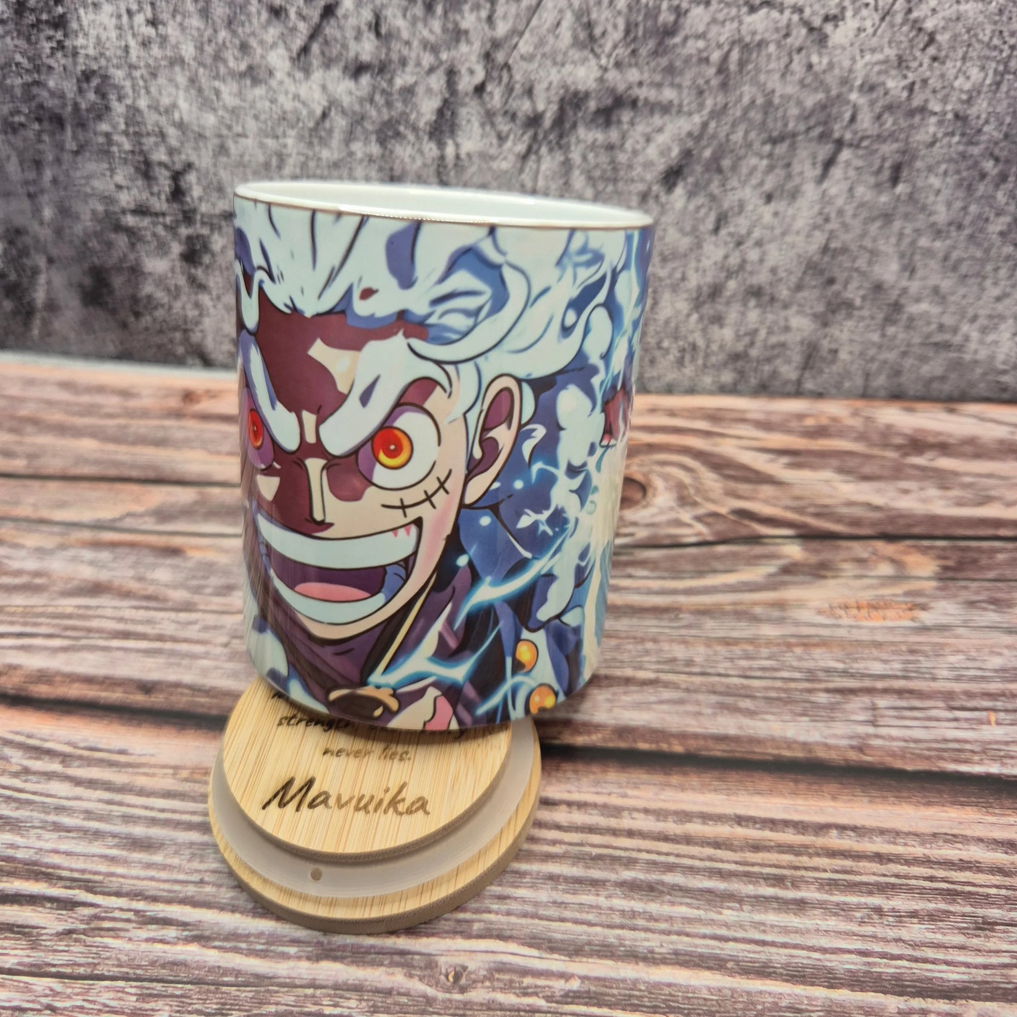 Monkey D. Luffy Mug – 11oz Anime Cup from One Piece
