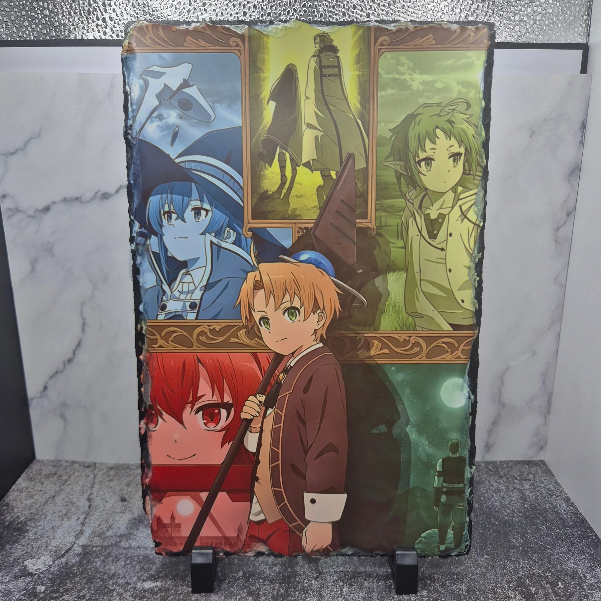 Mushoku Tensei Photo Slate – Jobless Reincarnation – Matte Anime Art