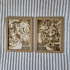 Bakugo Plus Ultra Wooden Wall Art – My Hero Academia Anime 3D Frame