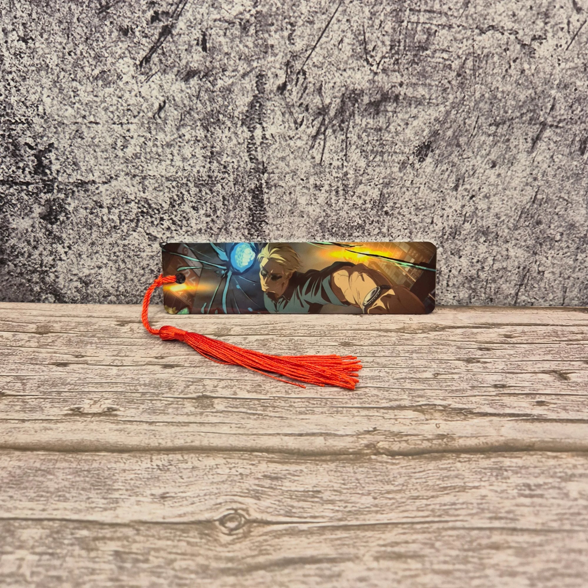 Nanami Bookmark – Jujutsu Kaisen – Glossy Double-Sided Punch Pose