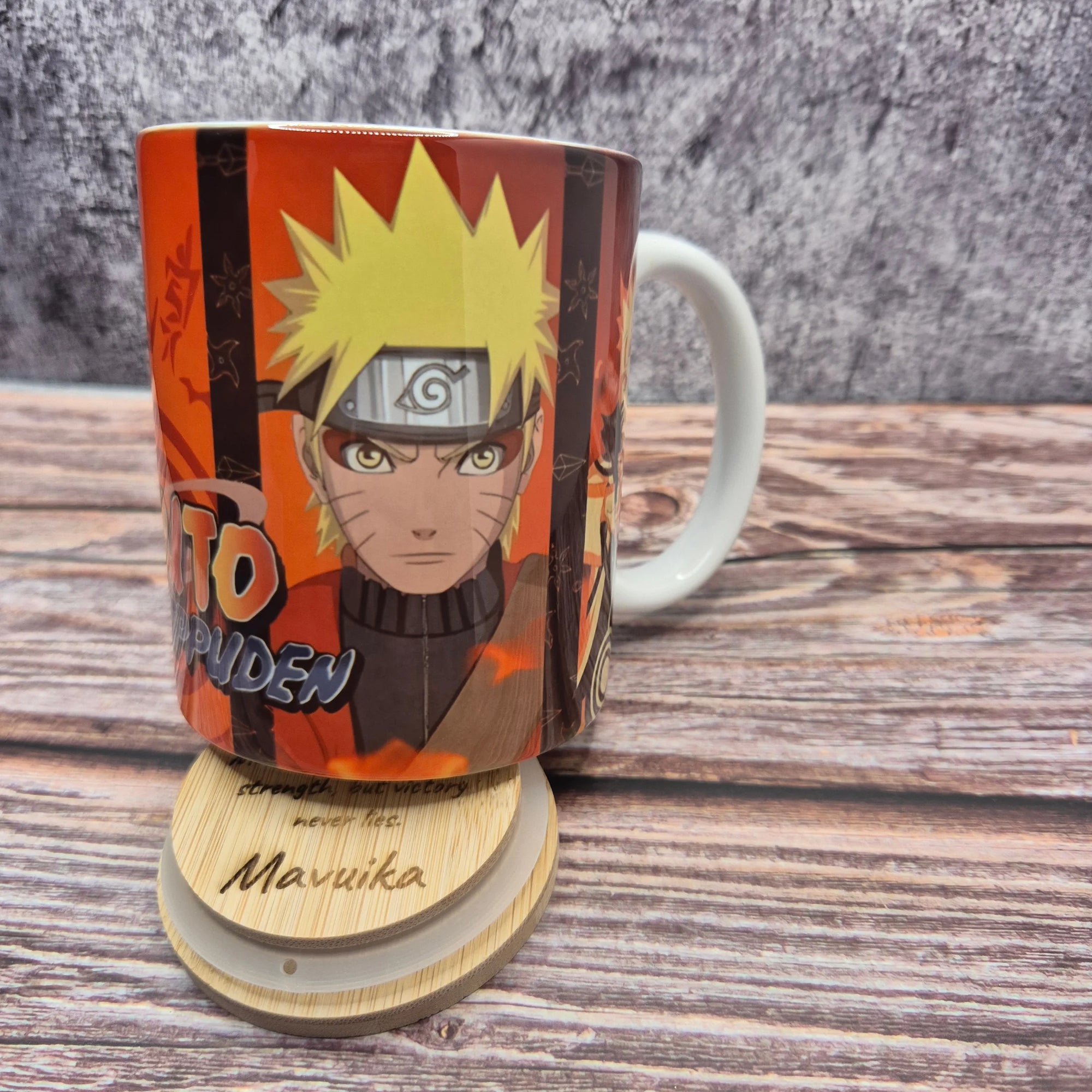 Naruto Uzumaki Mug – 11oz Anime Cup from Naruto Shippuden