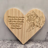 Natsu & Lucy Wooden Coaster – Fairy Tail Anime Duo Design