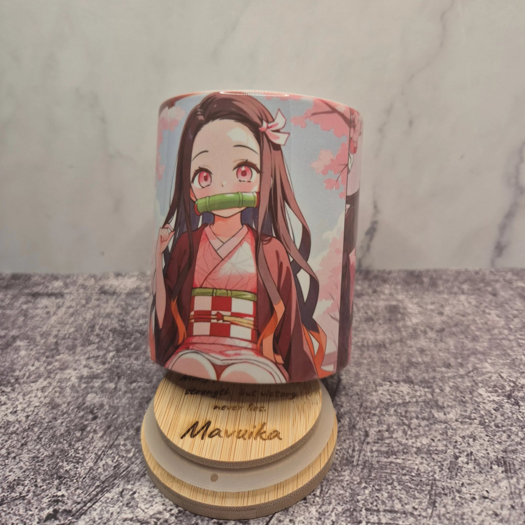 Nezuko Mug – Demon Slayer – 3 Picture Design – 11oz Cup