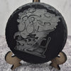 Okarun Chibi Transformation Slate Coaster – Dandadan – Laser Engraved