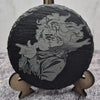 Okarun Transformation Slate Coaster – Dandadan – Laser Engraved