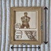 Zoro Nothing Happened Wooden Wall Art – One Piece Anime 3D Frame
