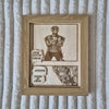 Zoro Nothing Happened Wooden Wall Art – One Piece Anime 3D Frame