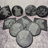 Luffy Slate Coaster – One Piece – Straw Hat Pirate – Laser Engraved