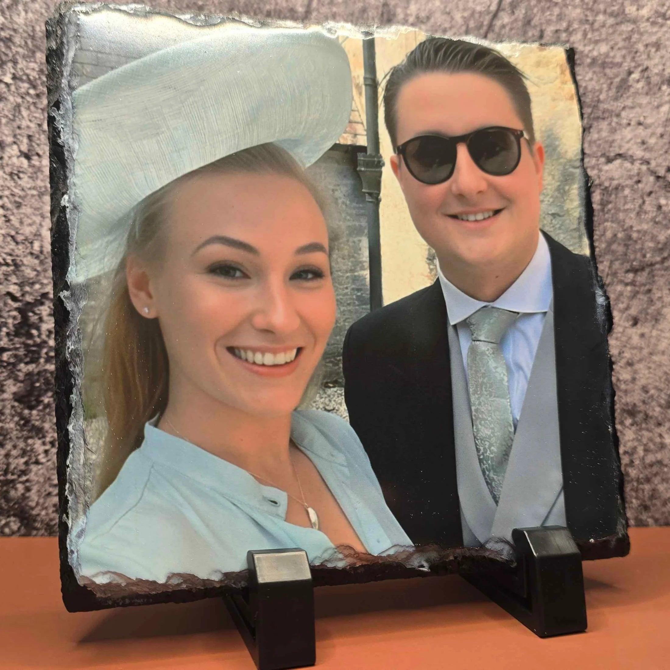 Personalised Photo Slates (14x14cm) – Engraving Purrfection