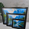 Professional Photographic Photo with Frame