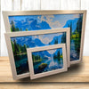 Professional Photographic Photo with Frame