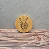 Pikachu with Pokéball Bamboo Magnet Bottle Opener – Cute Fan Art Gift