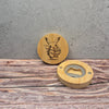 Pikachu with Pokéball Bamboo Magnet Bottle Opener – Cute Fan Art Gift