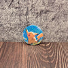 Pikachu Badge | Cute Pokémon Fan Art Pin