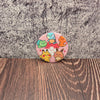 Funny Pokémon Caricature Badge | Parody Fan Art Pin