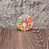 Funny Pokémon Caricature Badge | Parody Fan Art Pin