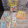 Pokémon Eeveelution Sticker Pack – Fan Art – Waterproof Holo 9pcs