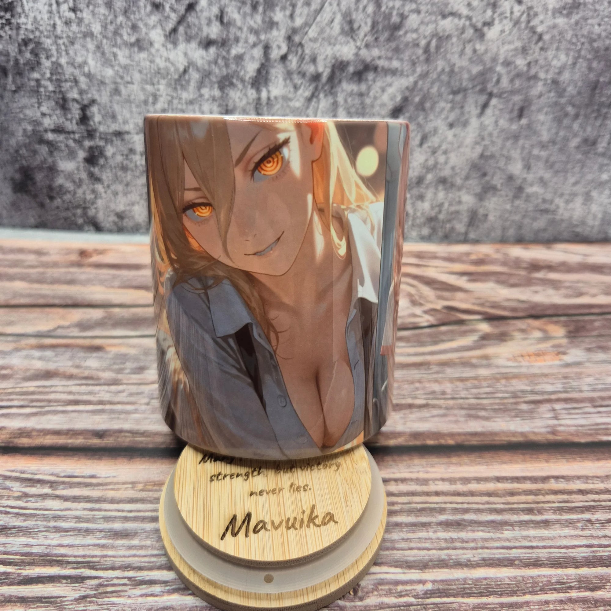 Power Mug – 11oz Anime Cup from Chainsaw Man