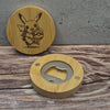 Pikachu with Pokéball Bamboo Magnet Bottle Opener – Cute Fan Art Gift