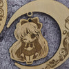Wooden Magnet – Sailor Venus Minako Inspired Fan Art | Magical Girl Gift