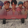 Saja Boys Soda Pop Photo Slate – Anime Style Stone Display