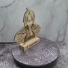 Edward Elric Wooden Stand – Fullmetal Alchemist – Hand-Finished Anime Display