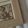 Zoro Nothing Happened Wooden Wall Art – One Piece Anime 3D Frame