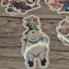 Spy x Family Sticker Pack – Anime – Waterproof Holographic 8pcs