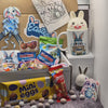 Personalized Kids Easter Hamper for Him | Chocolate & Activity Gift Set