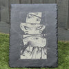Big Slate Sign – Naruto, Itachi, Kakashi & Sasuke Eyes