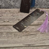 Yennefer Bookmark – Witcher Netflix – Glossy Double-Sided Metal Quote