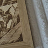 Anime Hero Wooden Wall Art – “I’ll Be Your Hero” 3D Laser Engraved Frame